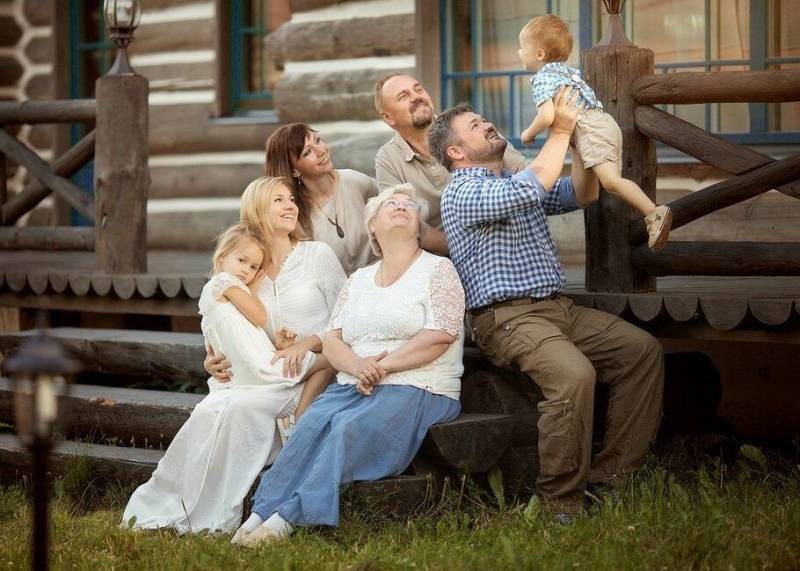 Традиции семьи фото