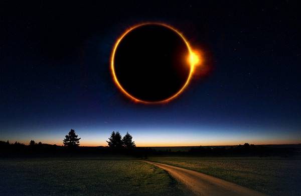 Россияне смогут увидеть кольцевое солнечное затмение 10 июня 2021 года itemprop=
