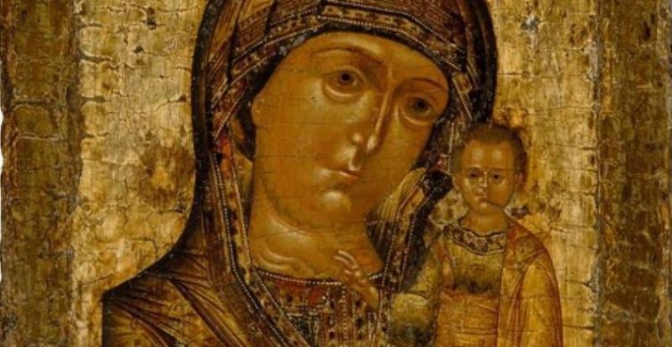 Праздник Казанской иконы Божией Матери празднуют 4 ноября 2023 года itemprop=
