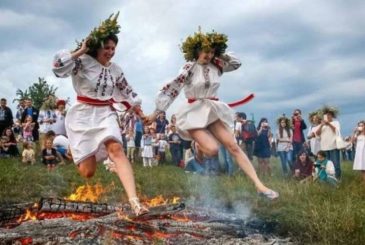 Старинные традиции и обряды праздника Ивана Купала