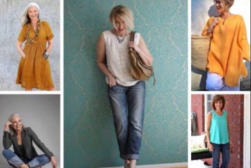 Модные хитрости от Эвелины Хромченко: примерный гардероб для модниц 50+