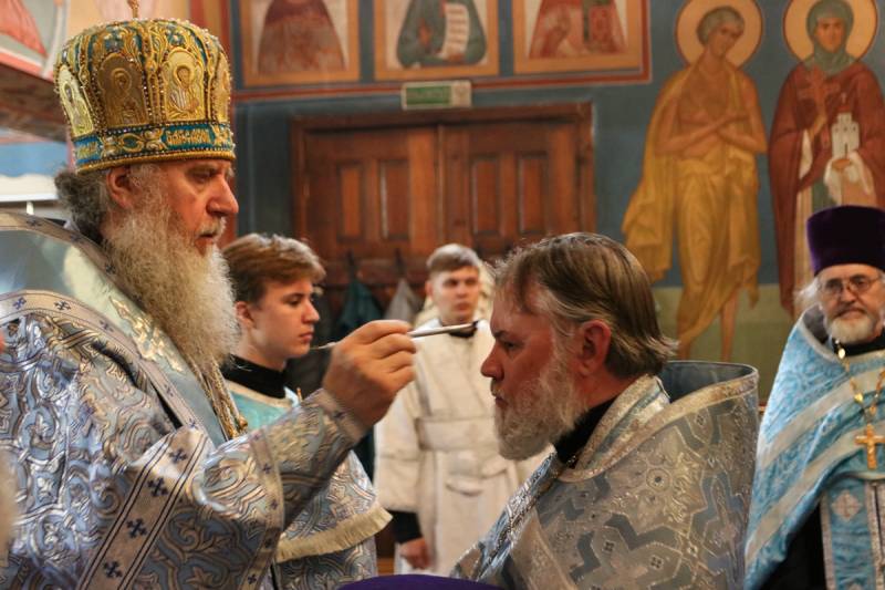цероквный праздник
