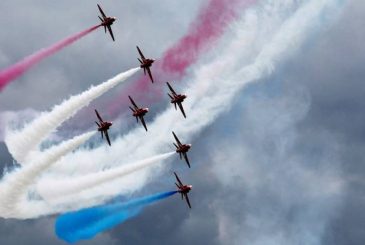 Красивые картинки и поздравления с Днем ВВС России, 12 августа 2025 года