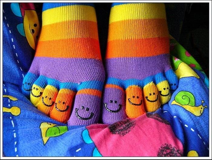 День любви к теплым носкам
