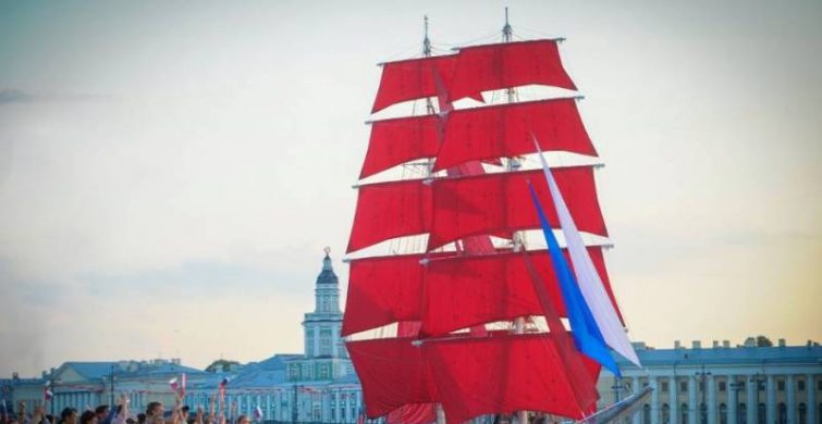 Дата и расписание мероприятий к празднику «Алые паруса» 2022 года в Санкт-Петербурге itemprop=