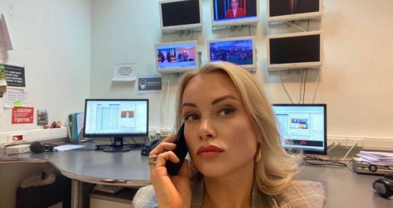 Экс-сотрудница Первого канала Марина Овсянникова задержана под Москвой