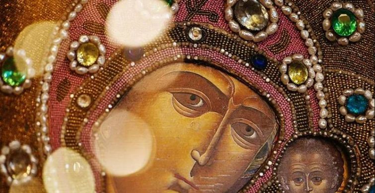 Православные отмечают 4 ноября 2023 года праздник Казанской иконы Божией Матери itemprop=
