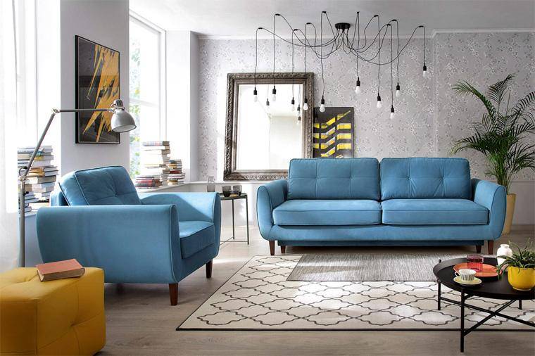Модель дивана в гостиную: полезные рекомендации