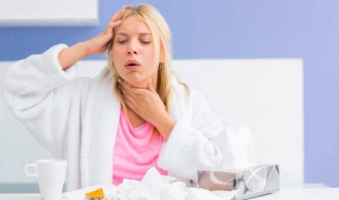 Забитый нос и жуткий кашель: о чем говорят такие симптомы после пробуждения itemprop=