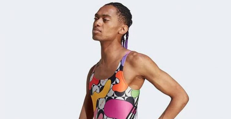 Мода или провокация: бренд «Адидас» выпустил мужские купальники и оскандалился itemprop=