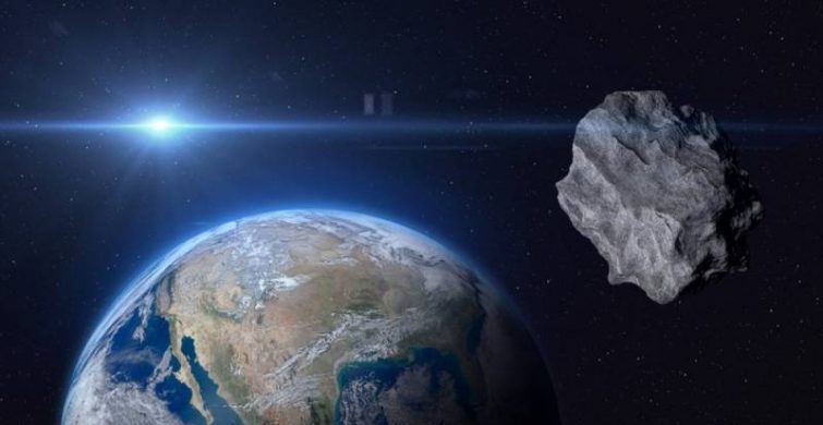 Ученые встревожились из-за падения астероида CNEOS14 в Тихий океан