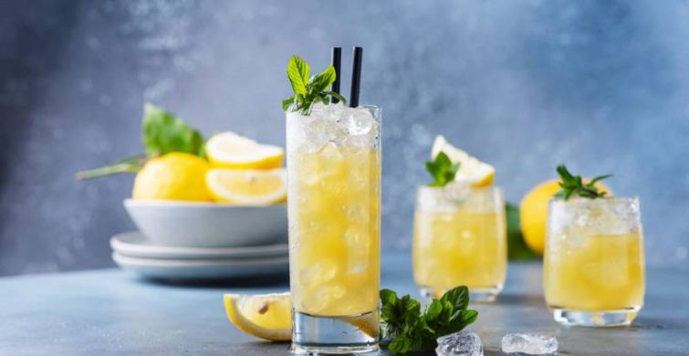 Рецепт вкуснейшего домашнего лимонада из фруктов и ягод