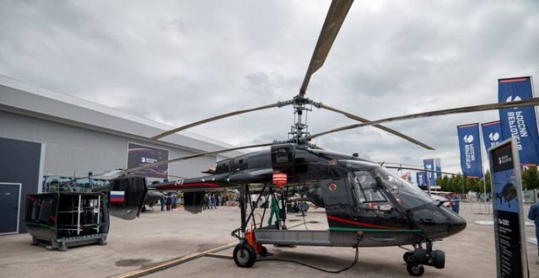 Модернизированный вертолет Ка-226Т включен в экспозицию холдинга «Вертолеты России» на форуме «Армия-2023»