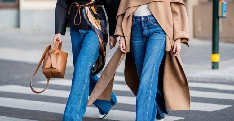 Основа стильного образа: модные джинсы на осень 2023 года