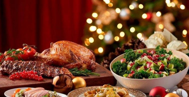 Что обязательно должно быть на столе в новогоднюю ночь 31 декабря 2023 года: какие блюда любит Зеленый Дракон
