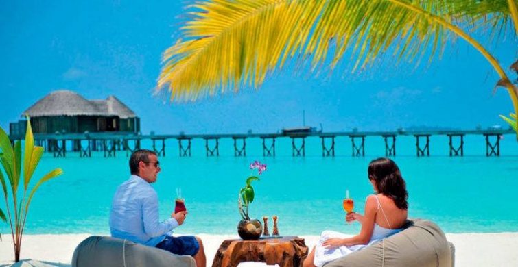 Проведи дни в райских объятиях: незабвенный отдых на Мальдивах itemprop=