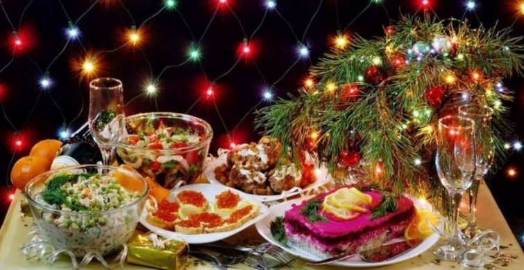 Праздничное меню каждому по вкусу: лучшие блюда на Новый год itemprop=