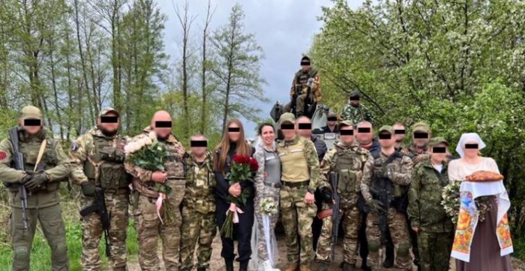 Волонтер Ольга Рыжкина согласилась выйти замуж на СВО