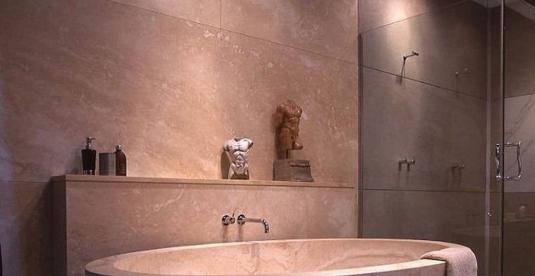 Очарование каменной ванны: Роскошь и стиль для вашего дома itemprop=