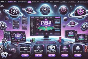 Покер-рум Poker Planets: обзор официального сайта