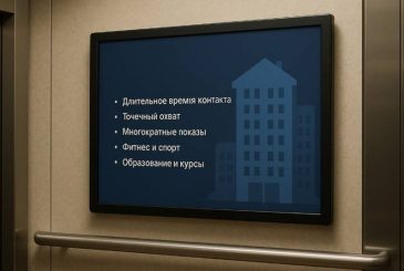 Медиа реклама в лифтах: как завоевать внимание аудитории и увеличить прибыль