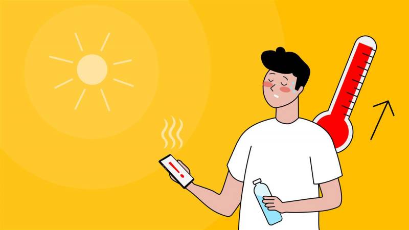 Как пользоваться своим смартфоном в летнюю жару: рекомендаций от специалистов