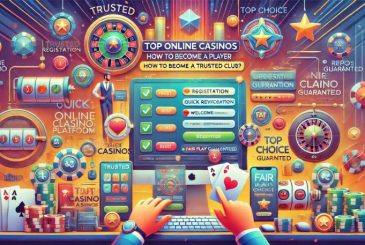 ТОП онлайн казино: как стать игроком проверенного клуба?