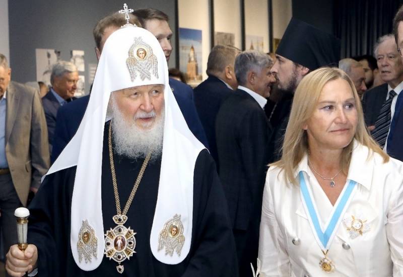 Елена Батуриина и Патриарх