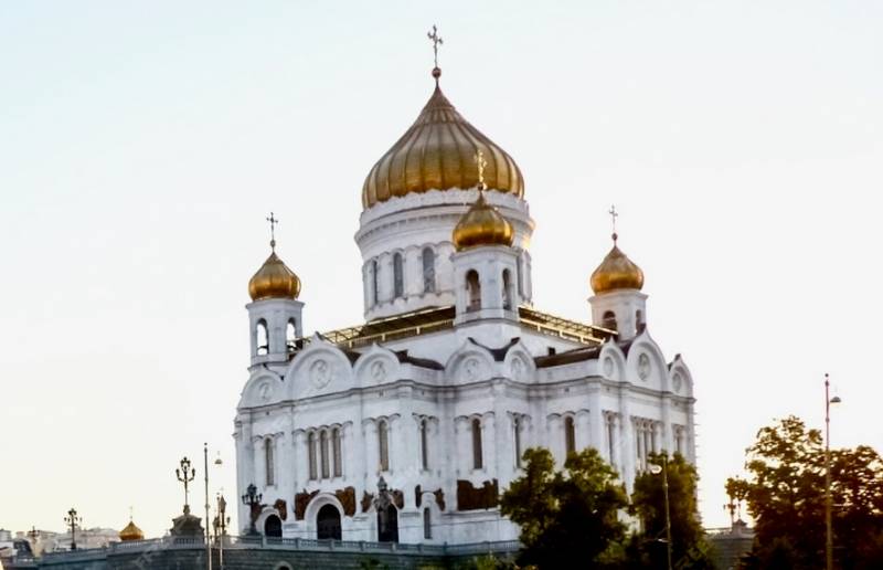 Храм Христа Спасителя