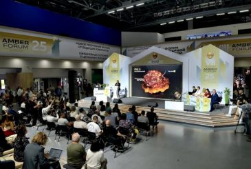 В Москве завершился VIII Международный янтарный форум AmberForum’25