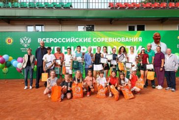 «Белокаменная» вновь стала площадкой теннисного турнира памяти Юрия Лужкова