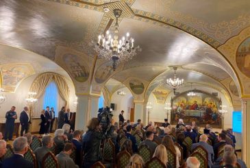 В Храме Христа Спасителя представили книгу, изданную при поддержке Фонда Юрия Лужкова