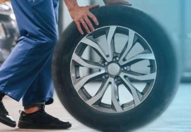 Смена колес