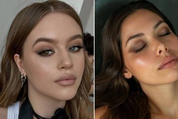 Секреты осеннего smoky eye: нюд и темные оттенки в гармонии